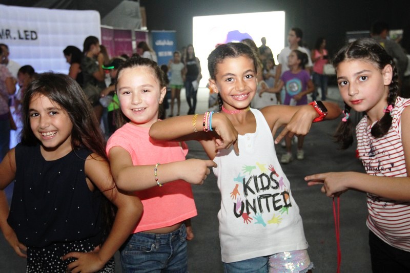 Kids United at Beirut Holidays
